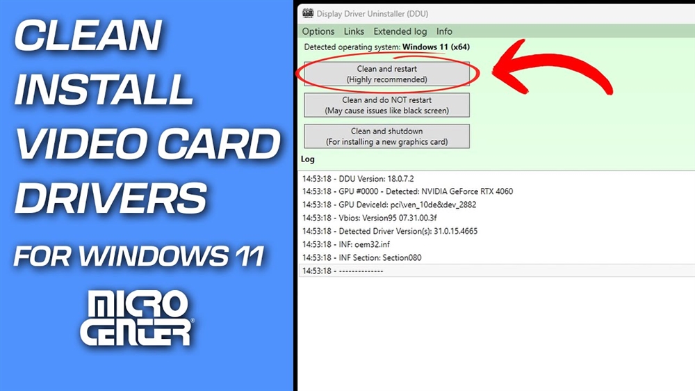 image about - video: how to clean install video card drivers in windows 11
